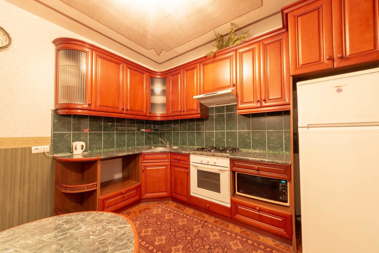 Апартаменты Comfortable three bedroom apartment st. Kutuzova, 14 Киев-18