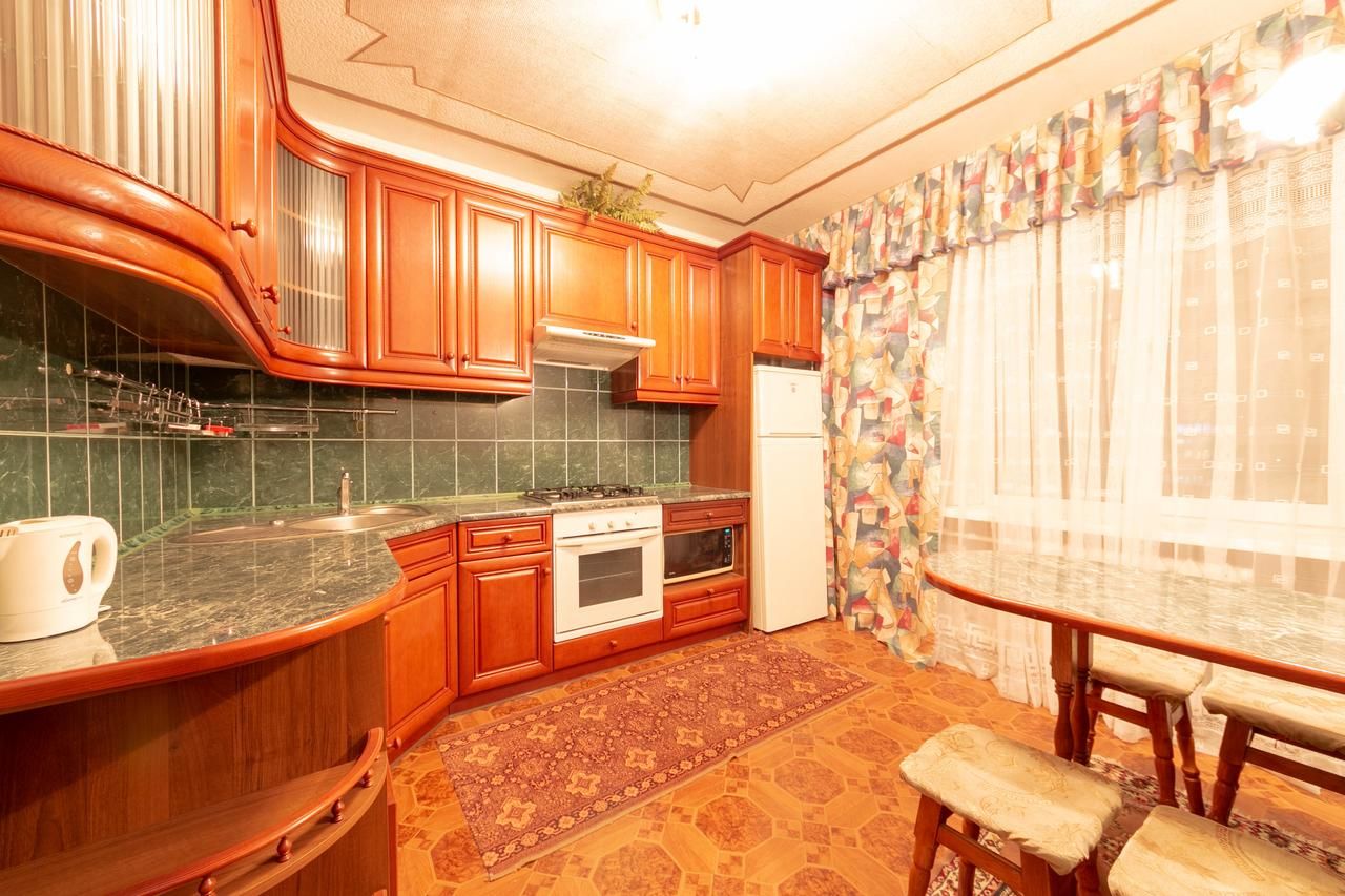 Апартаменты Comfortable three bedroom apartment st. Kutuzova, 14 Киев-19
