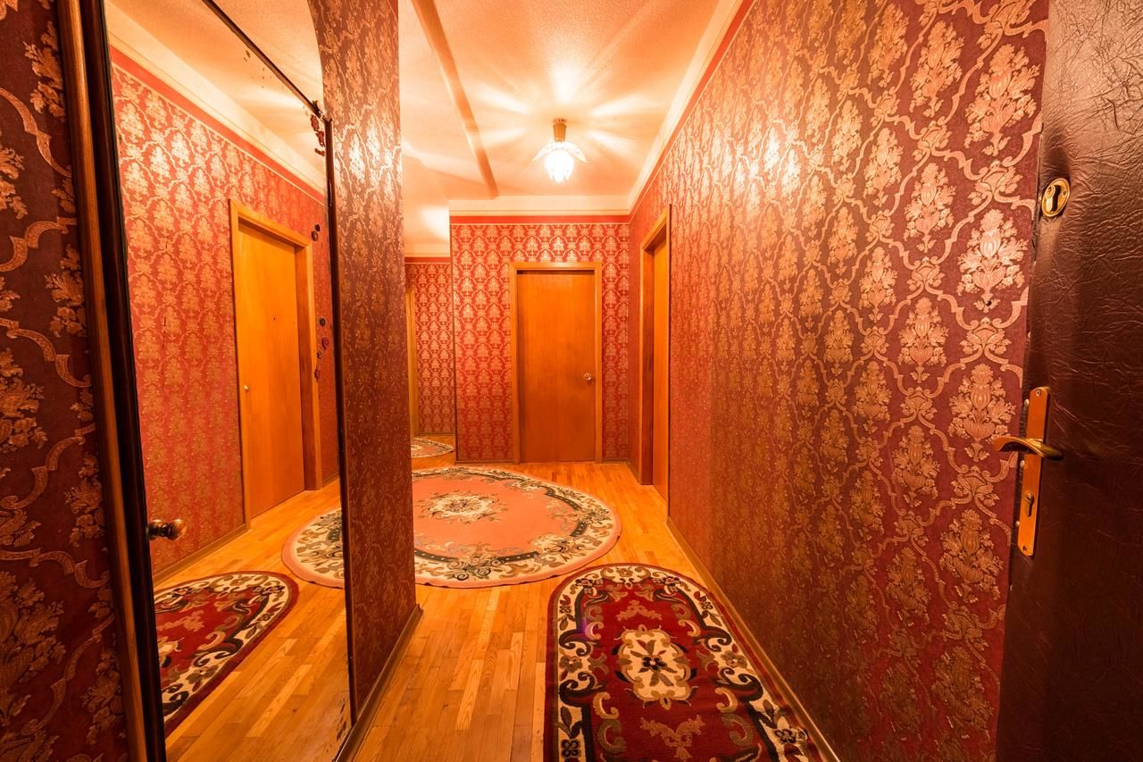 Апартаменты Comfortable three bedroom apartment st. Kutuzova, 14 Киев-20