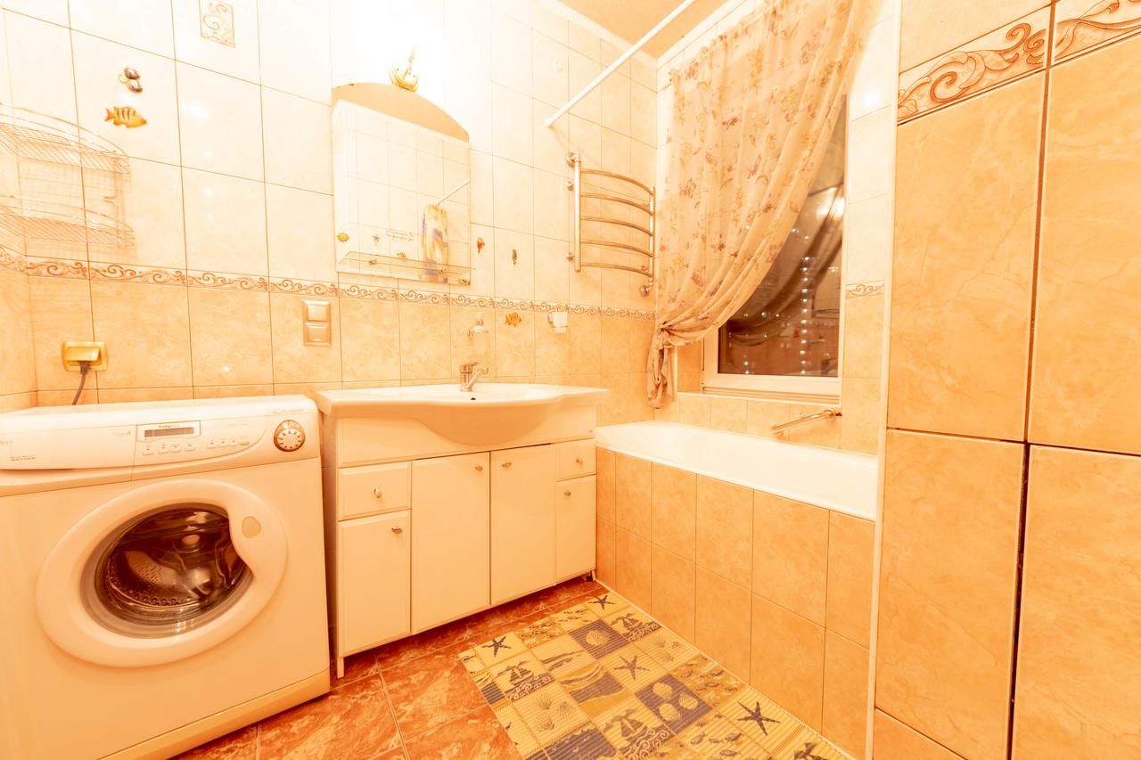 Апартаменты Comfortable three bedroom apartment st. Kutuzova, 14 Киев-21