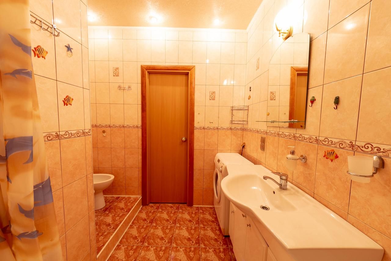 Апартаменты Comfortable three bedroom apartment st. Kutuzova, 14 Киев-22