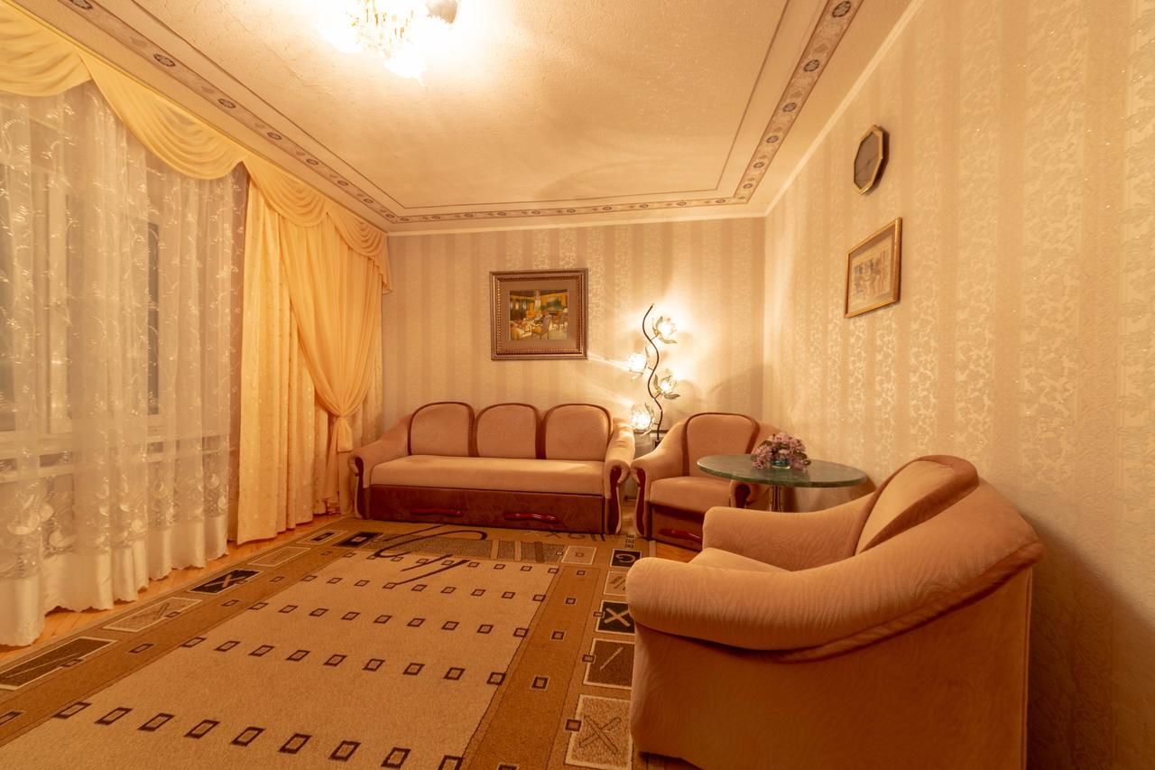 Апартаменты Comfortable three bedroom apartment st. Kutuzova, 14 Киев-5