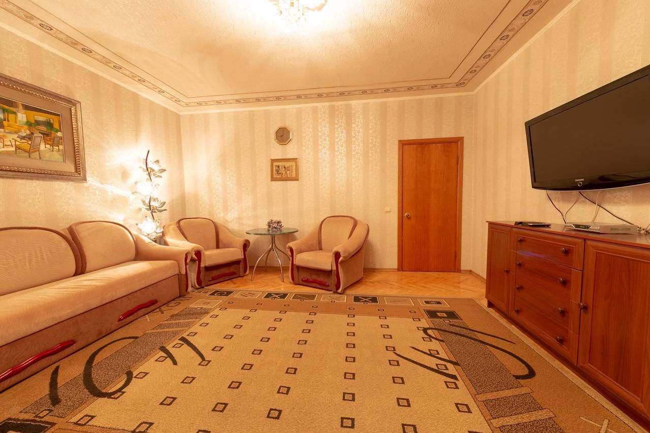 Апартаменты Comfortable three bedroom apartment st. Kutuzova, 14 Киев-8