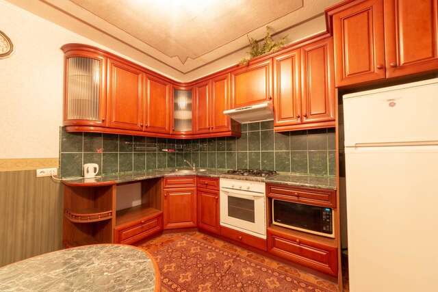 Апартаменты Comfortable three bedroom apartment st. Kutuzova, 14 Киев-17