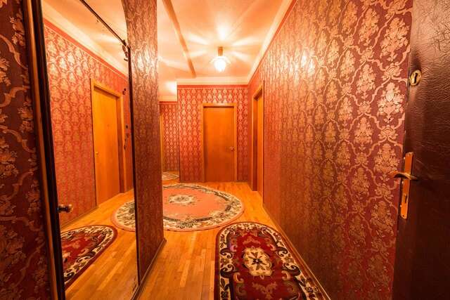 Апартаменты Comfortable three bedroom apartment st. Kutuzova, 14 Киев-19