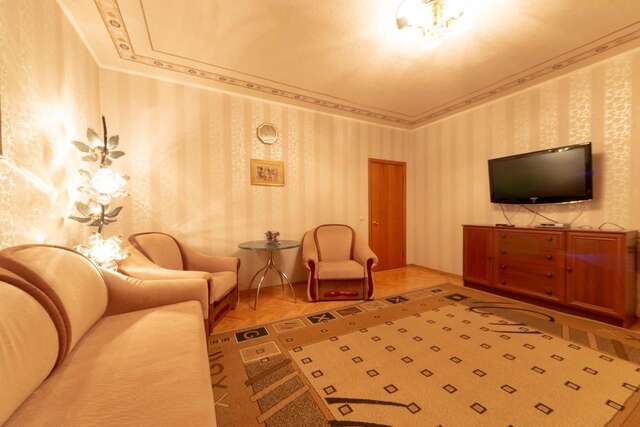 Апартаменты Comfortable three bedroom apartment st. Kutuzova, 14 Киев-6